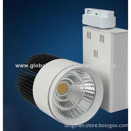 20W, 30W COB Integrated Apparel Track Lighting, Track Lights LED, Full Energy-Saving Lamps
